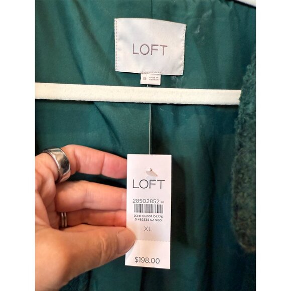 NWT- LOFT Boucle Coat - Picture 6 of 6